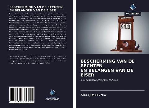 BESCHERMING VAN DE RECHTEN EN BELANGEN VAN DE EISER - Alexej Maxurow