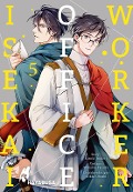 Cover-Bild zum Titel 'Isekai Office Worker 5' von 'Kazuki Irodori, Wakatsu Yatsuki, Kikka Ohashi'