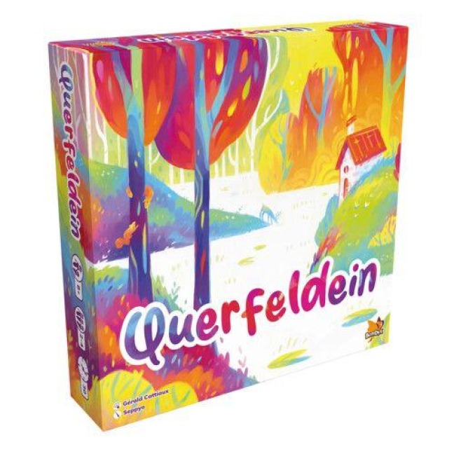 Querfeldein - Gérald Cattiaux