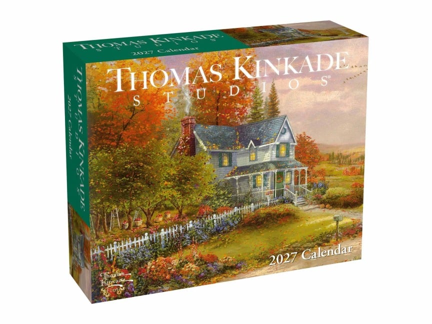 Thomas Kinkade: Painter of the Light 2027 - McMeel Andrews