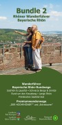 Cover-Bild zum Titel 'Bundle 2 Rhöner Wanderführer Bayerische Rhön' von 'Stefan Dehler'