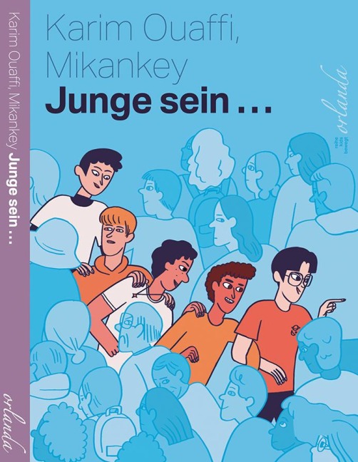 Junge sein ... - Karim Ouaffi