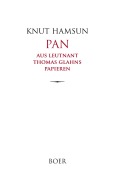 Cover-Bild zum Titel 'Pan' von 'Knut Hamsun'