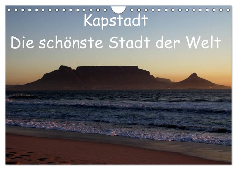 Kapstadt - Die schönste Stadt der Welt (Wandkalender 2024 DIN A4 quer), CALVENDO Monatskalender - Stefan Sander