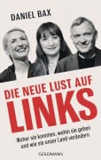Cover-Bild zum Titel 'Die neue Lust auf links' von 'Daniel Bax'
