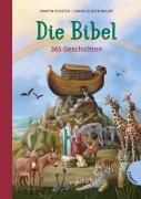 Cover-Bild zum Titel 'Die Bibel. 365 Geschichten' von 'Martin Polster'