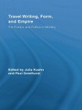 Cover-Bild zum Titel 'Travel Writing, Form, and Empire' von ''