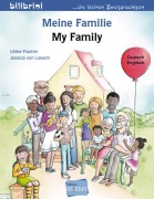 Cover-Bild zum Titel 'Meine Familie. Kinderbuch Deutsch-Englisch' von 'Ulrike Fischer, Jessica von Loesch'