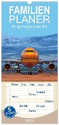 Familienplaner 2024 - Flugzeuge aller Art mit 5 Spalten (Wandkalender, 21 x 45 cm) CALVENDO - Matthias Merz