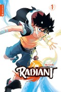 Cover-Bild zum Titel 'Radiant 01' von 'Tony Valente'