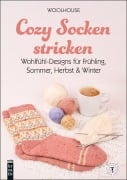 Cover-Bild zum Titel 'Cozy Socken stricken' von ''
