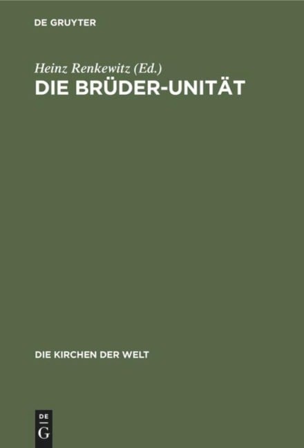 Die Brüder-Unität - 