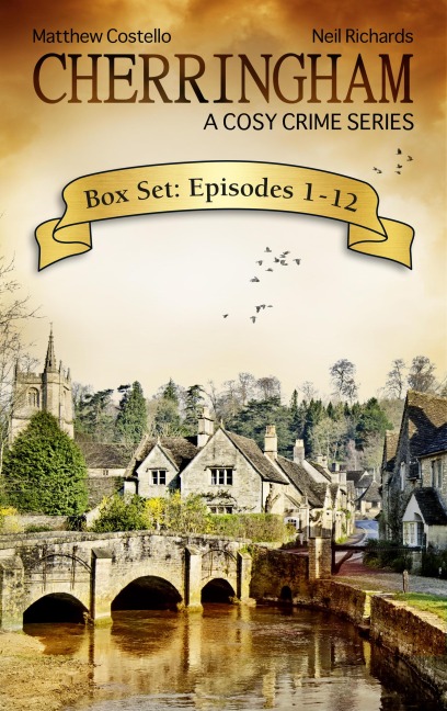 Cherringham Box Set: Episodes 1-12 - Matthew Costello, Neil Richards