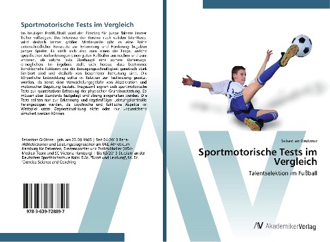 Sportmotorische Tests im Vergleich - Sebastian Grützner