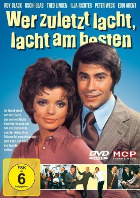 Wer zuletzt lacht, lacht am besten - Klaus E. R. von Schwarze, Kurt Nachmann, Werner Twardy