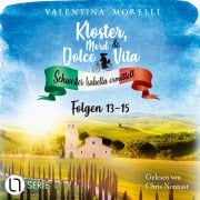 Cover-Bild zum Titel 'Isottas letzter Wille / Sein letztes Abendmahl / Alte Geheimnisse schlummern tief - Kloster, Mord und Dolce Vita - Schwester Isabella ermittelt - Folge 13-15, Sammelband 5' von 'Valentina Morelli'