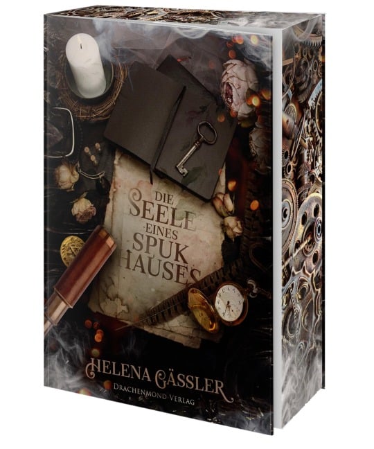 Die Seele eines Spukhauses - Helena Gäßler