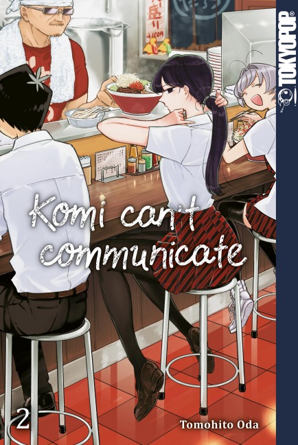 Komi can't communicate, Band 02 - Tomohito Oda