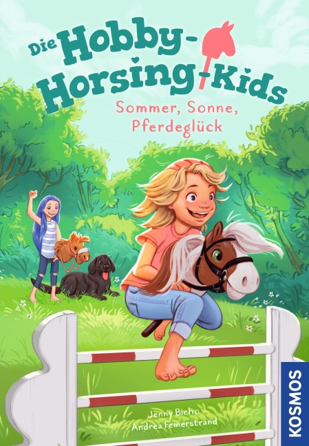 Die Hobby-Horsing-Kids, 2, Sommer, Sonne, Pferdeglück - Jenny Bicho