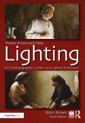 Cover-Bild zum Titel 'Motion Picture and Video Lighting' von 'Blain Brown'