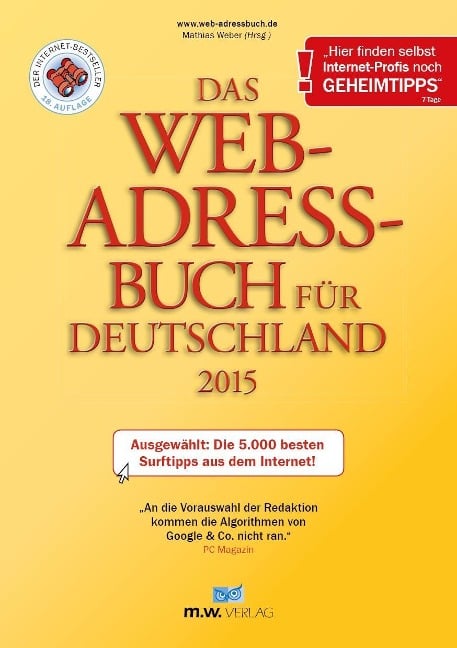 Das Web-Adressbuch für Deutschland 2015 - E-Book-Ausgabe - 