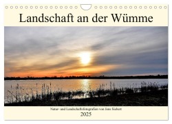 Cover-Bild zum Titel 'Landschaft an der Wümme (Wandkalender 2025 DIN A4 quer), CALVENDO Monatskalender' von 'Jens Siebert'