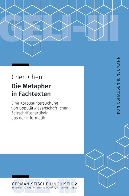 Die Metapher in Fachtexten - Chen Chen