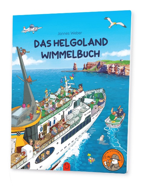 Das Helgoland Wimmelbuch - Jannes Weber