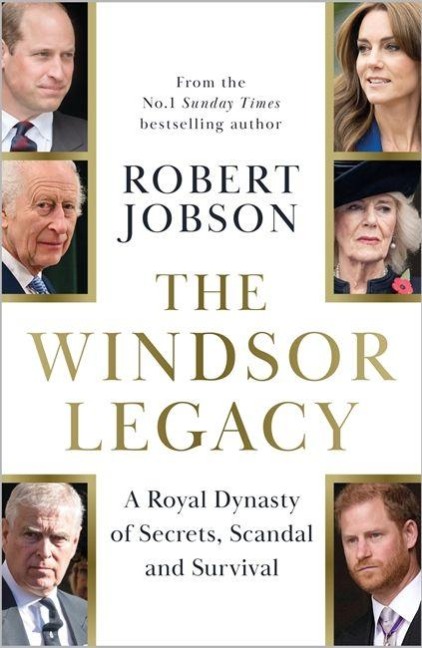 The Windsor Legacy - Robert Jobson