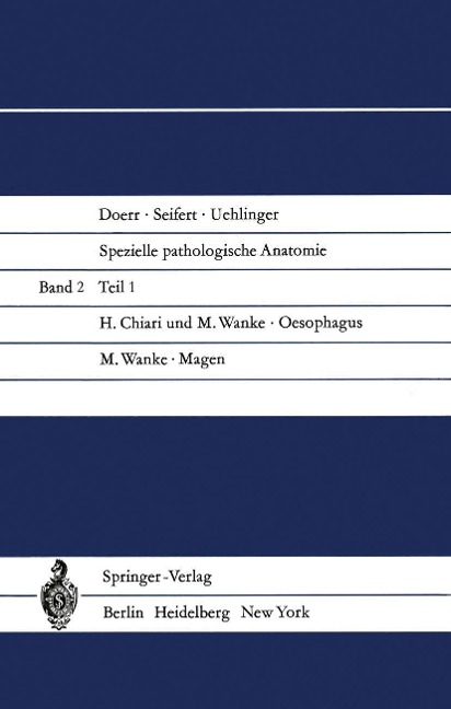 Oesophagus - H. Chiari, M. Wanke