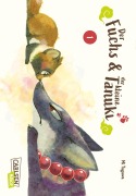 Cover-Bild zum Titel 'Der Fuchs und der kleine Tanuki 1' von 'Mi Tagawa'