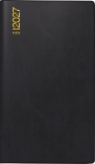 Cover-Bild zum Titel 'rido/idé 7012212907 Taschenkalender Mod. TM 17/contacter 2027 A6 quer, Kunststoff, schwarz' von ''