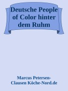 Deutsche People of Color hinter dem Ruhm - Marcus PC Petersen - Clausen