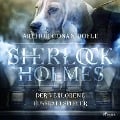 Cover-Bild zum Titel 'Sherlock Holmes: Der verschwundene Fußballspieler - Die ultimative Sammlung' von 'Arthur Conan Doyle'