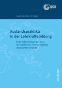 Cover-Bild zum Titel 'Auslandspraktika in der Lehrkräftebildung' von ''