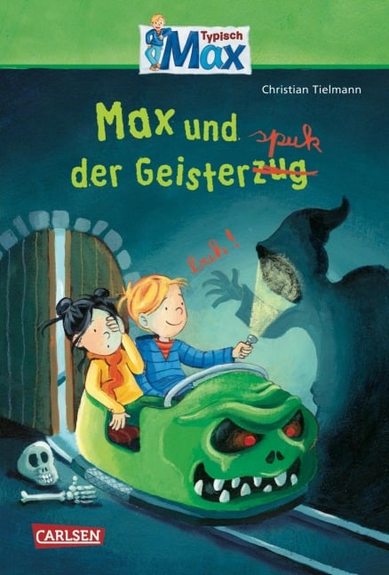 Max-Erzählbände: Max und der Geisterspuk - Christian Tielmann