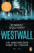 Cover-Bild zum Titel 'Westwall' von 'Benedikt Gollhardt'