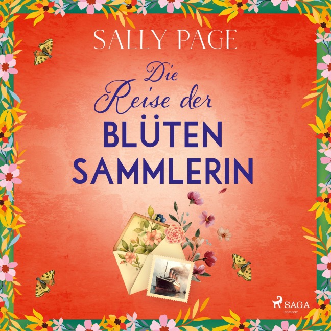 Die Reise der Blütensammlerin - Sally Page