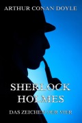 Cover-Bild zum Titel 'Das Zeichen der Vier' von 'Arthur Conan Doyle'