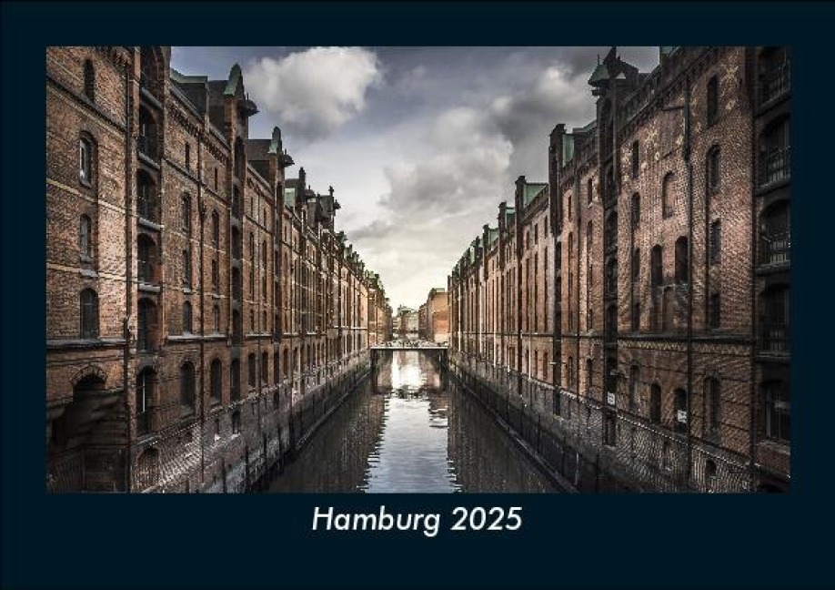 Hamburg 2025 Fotokalender DIN A5 - Tobias Becker