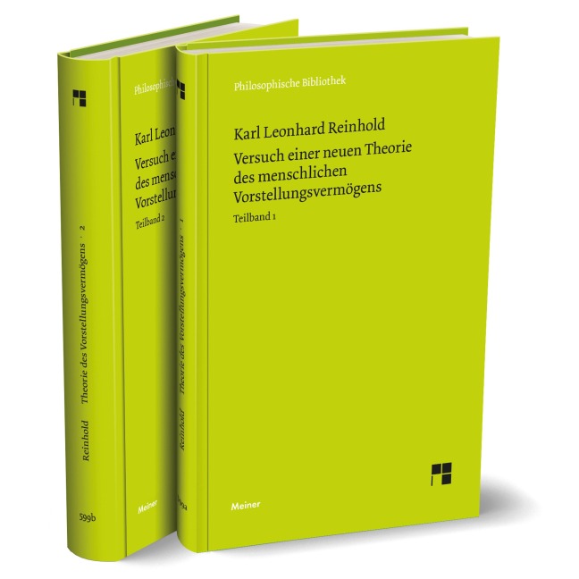 Versuch einer neuen Theorie des menschlichen Vorstellungsvermögens - Karl Leonhard Reinhold