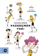 Cover-Bild zum Titel 'Voleybol Güncesi Vazgecmek Yok' von 'Elif Engür'