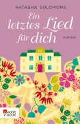 Cover-Bild zum Titel 'Ein letztes Lied für dich' von 'Natasha Solomons'