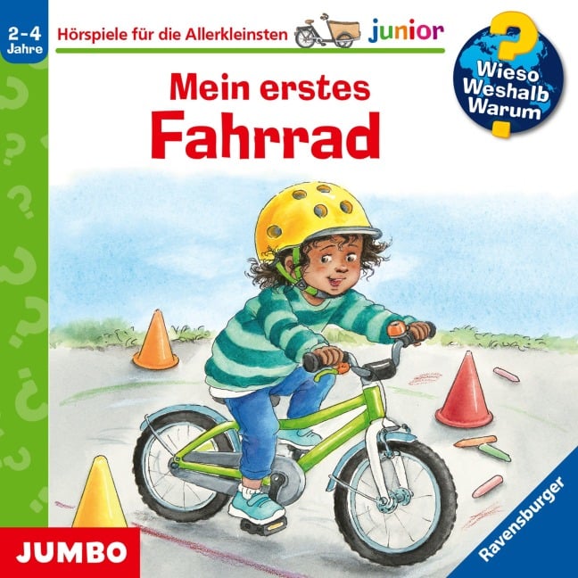 Mein erstes Fahrrad (Wieso? Weshalb? Warum? JUNIOR, Folge 80) - Carola von Kessel