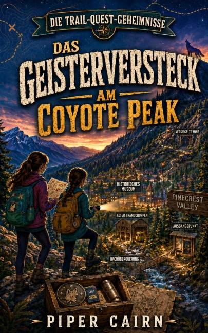 Das Geisterversteck am Coyote Peak - Piper Cairn