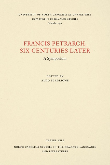 Francis Petrarch, Six Centuries Later - 