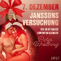 Cover-Bild zum Titel '7. Dezember: Janssons Versuchung ¿ ein erotischer Adventskalender' von 'Peter Westberg'