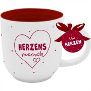 Cover-Bild zum Titel 'Tasse "Herzensmensch"' von ''