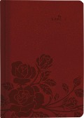 Buchkalender Nature Line Flower 2024 - Taschen-Kalender A5 - 1 Tag 1 Seite - 416 Seiten - Umwelt-Kalender - mit Hardcover - Alpha Edition - 
