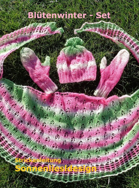 Blütenwinter - Set - Liesl Sonnenliesldesign, Liesl Lackner